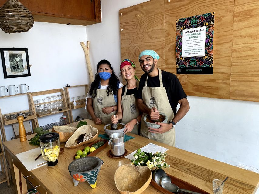 Oaxaca: Vegetarian Cooking Class - Meeting Point