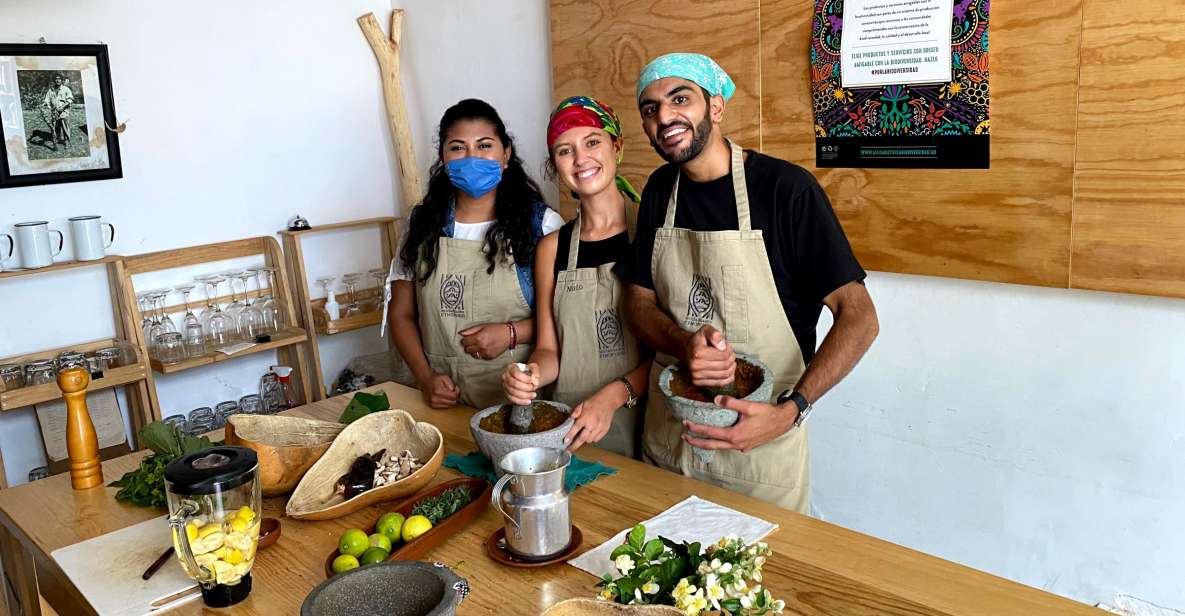 Oaxaca: Vegetarian Cooking Class - Cooking Demonstration