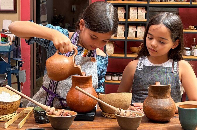 Oaxaca : Visit of Chocolate and Ancestral Drinks - The Sum Up