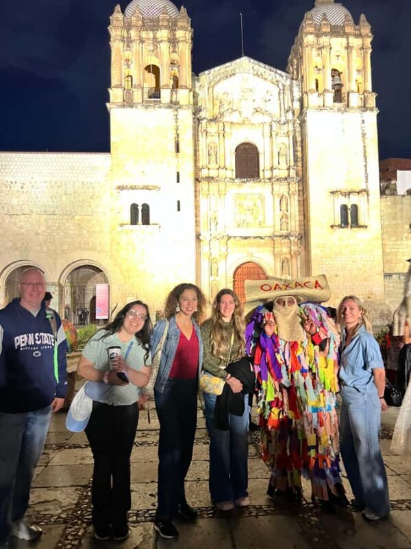 Oaxaca Walking Tour - Key Points