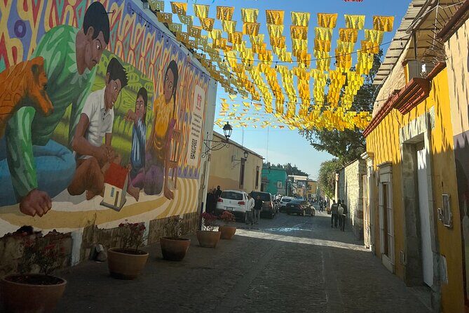 Oaxaca Walking Tour - Key Points