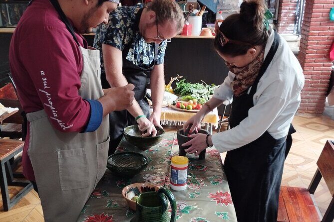 Oaxacan cooking class - The Sum Up
