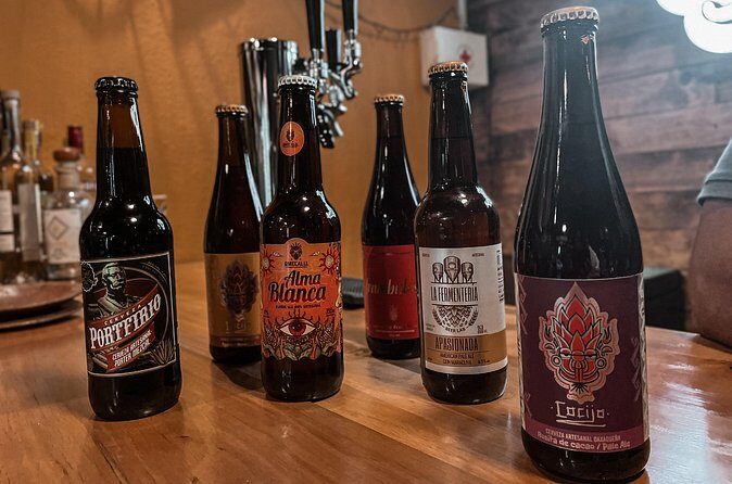 Oaxacan Craft Beer Experience - Authenticity and Local Flavor