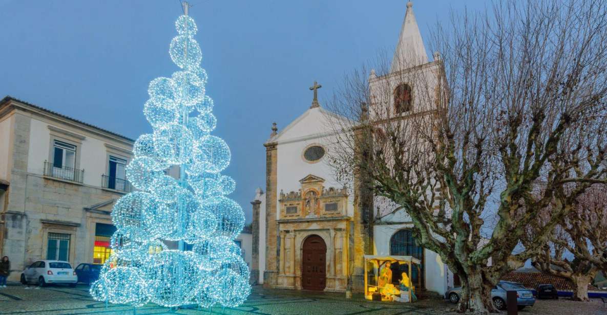 Óbidos Christmas Charm: A Festive Walking Tour - Festive Market Exploration