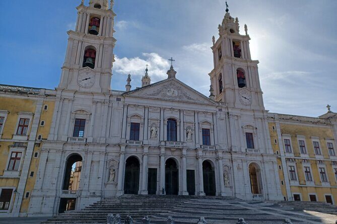 Óbidos - Nazaré - Mafra (National Palace of Mafra)Private tour from Lisbon - Key Points