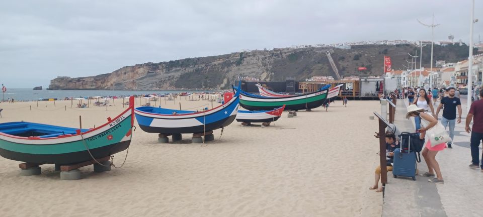 Óbidos, Nazaré & Mafra National Palace Private Tour From Lisbon - Tour Duration and Accessibility