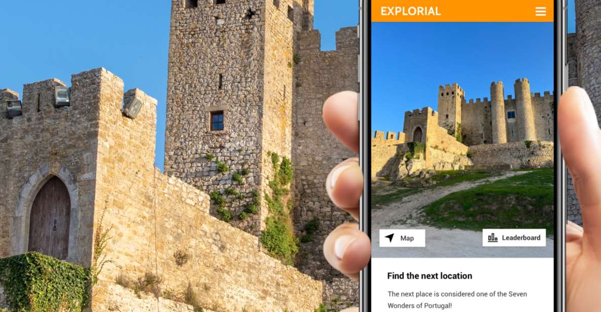 Obidos: Self-Guided Scavenger Hunt and Sightseeing Tour - Key Points
