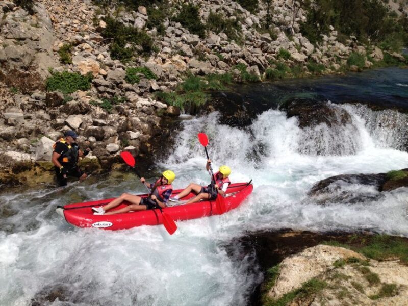 Obrovac: Rafting or Kayaking on the Zrmanja River - Practical Details: Price, Duration, and Logistics