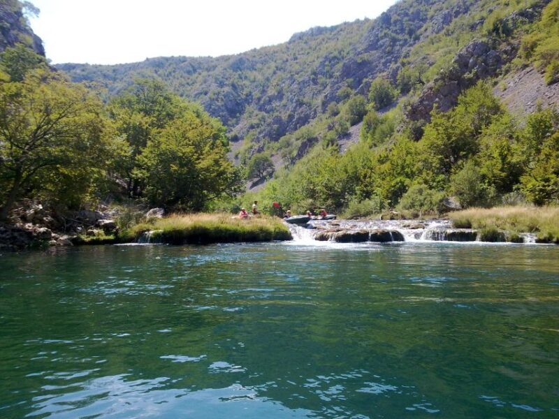 Obrovac: Rafting or Kayaking on the Zrmanja River - What’s Included and What’s Not