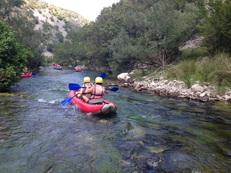 Obrovac: Rafting or Kayaking on the Zrmanja River - Is This Tour Right for You?