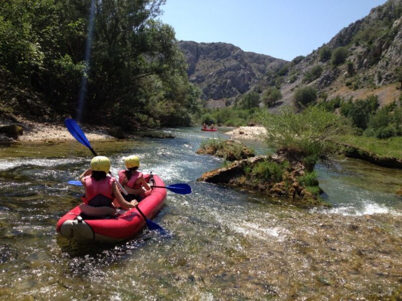 Obrovac: Rafting or Kayaking on the Zrmanja River - The Sum Up