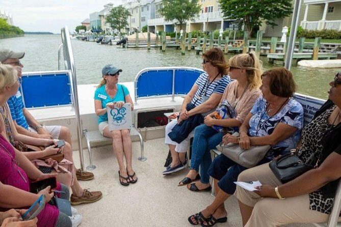 OC Bay Hopper - Foodie Tour By Boat - Exploring the OC Bay Hopper - Foodie Tour By Boat: A Fun and Tasty Way to Experience Ocean City