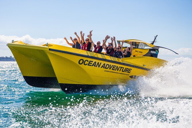 Ocean Adventure: Fast Boat to the Hole in the Rock - Key Points