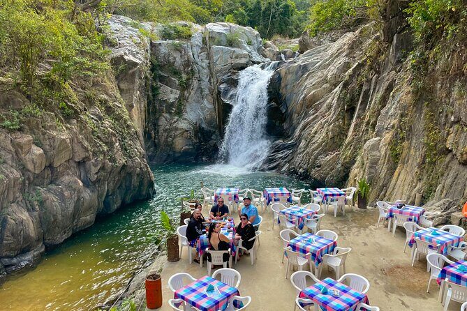 Ocean and Jungle: Snorkel, Quimixto Waterfall and Beach Adventure - Key Points