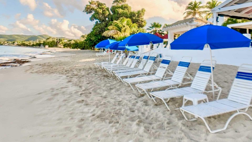 Ocean Breeze Beach Club With Transport and Lunch - Relaxation and Activities