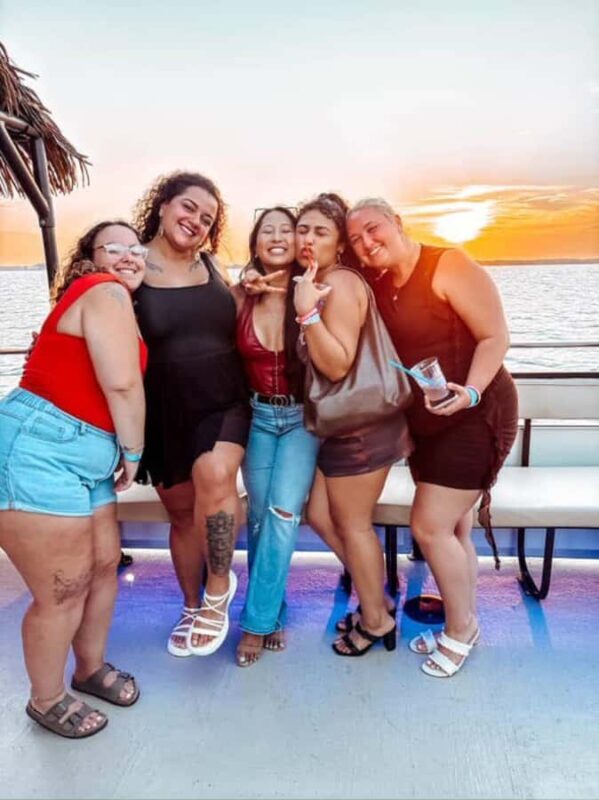 Ocean City: Adults-Only Tiki Sunset Cruise with Bar - An Introduction to the Experience