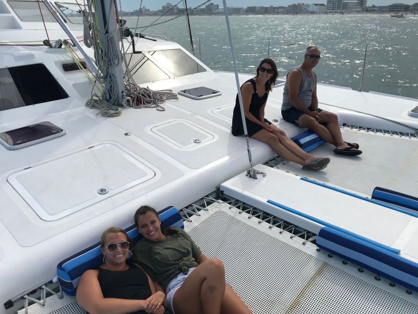 Ocean City: Atlantic Ocean Catamaran Cruise With Crew - Pricing and Booking Details
