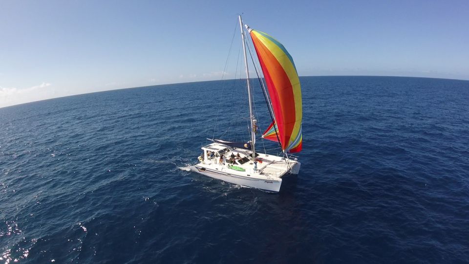 Ocean City: Atlantic Ocean Catamaran Cruise With Crew - Exploring Offshore Waters