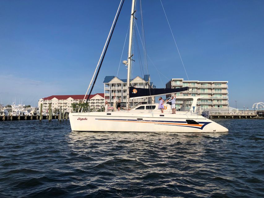 Ocean City: Atlantic Ocean Catamaran Cruise With Crew - Weather Considerations
