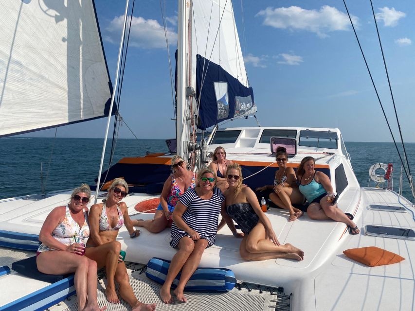 Ocean City: Atlantic Ocean Catamaran Cruise With Crew - Frequently Asked Questions