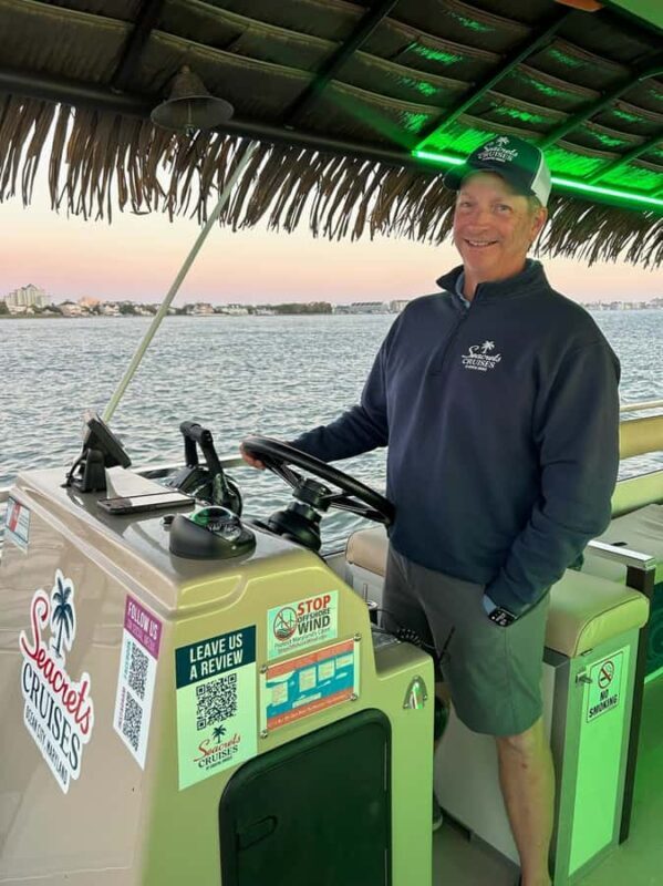 Ocean City: Daytime Tiki Party Cruise with Onboard Bar - Key Points