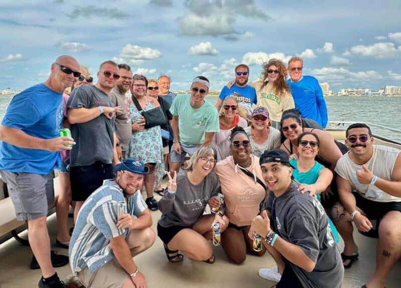 Ocean City: Daytime Tiki Party Cruise with Onboard Bar - An Authentic Taste of the Tropics in Maryland