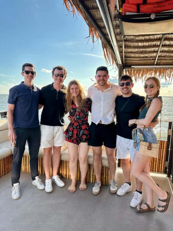 Ocean City: Daytime Tiki Party Cruise with Onboard Bar - The Vessel and Comfort