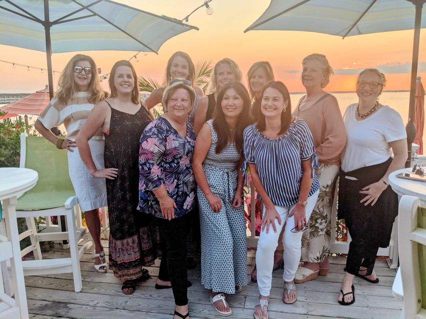 Ocean City: Guided Happy Hour Bar Hopping Tour - Key Points