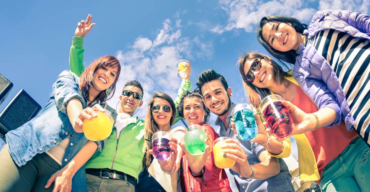 Ocean City: Guided Happy Hour Bar Hopping Tour - Highlights of the Experience