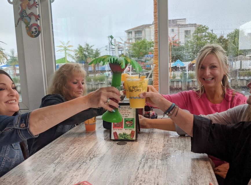 Ocean City: Guided Happy Hour Bar Hopping Tour - Exploring the Dock Bar Scene