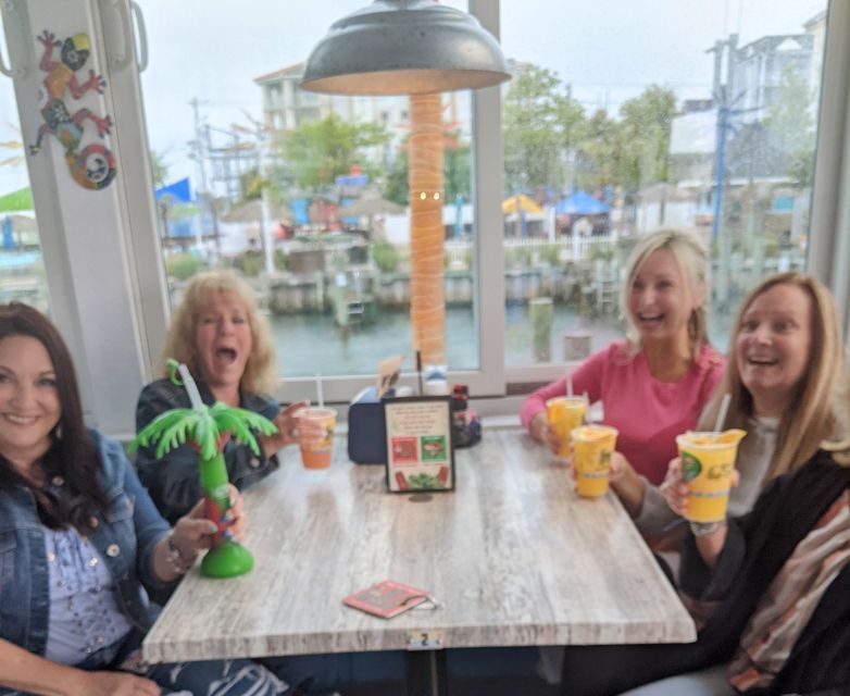 Ocean City: Guided Happy Hour Bar Hopping Tour - Learning About the Town