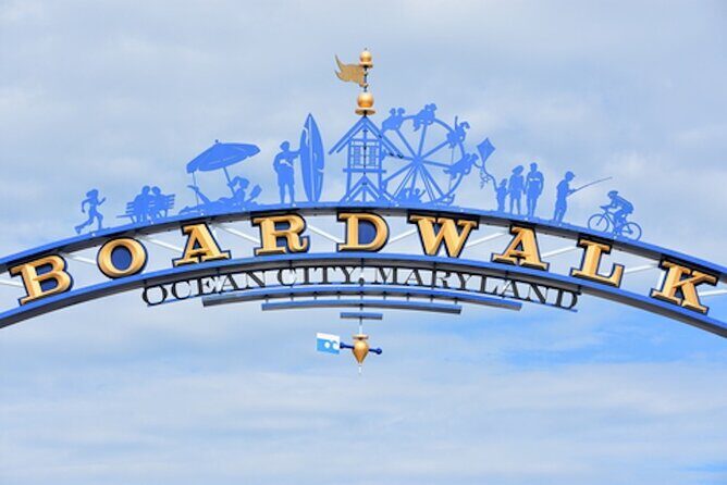 Ocean City Historic Boardwalk Self Guided Audio Walking Tour - Introduction