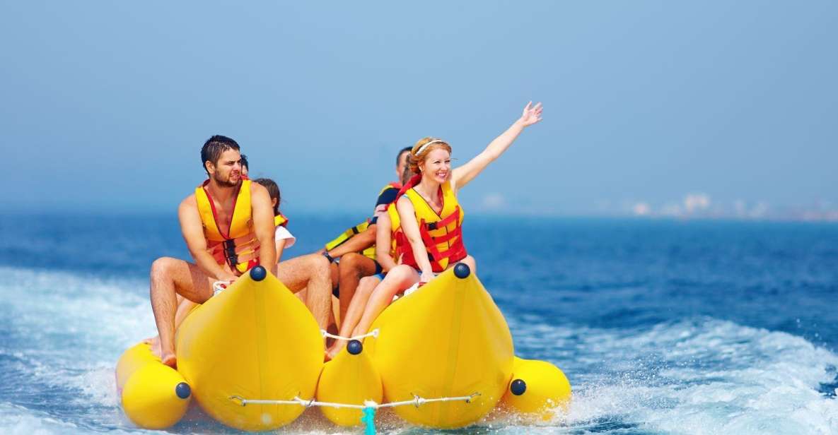 Ocean City, MD: Banana Boat Rides - Key Points