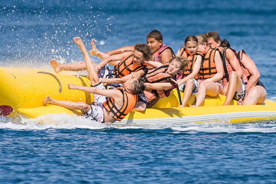 Ocean City, MD: Banana Boat Rides - Highlights
