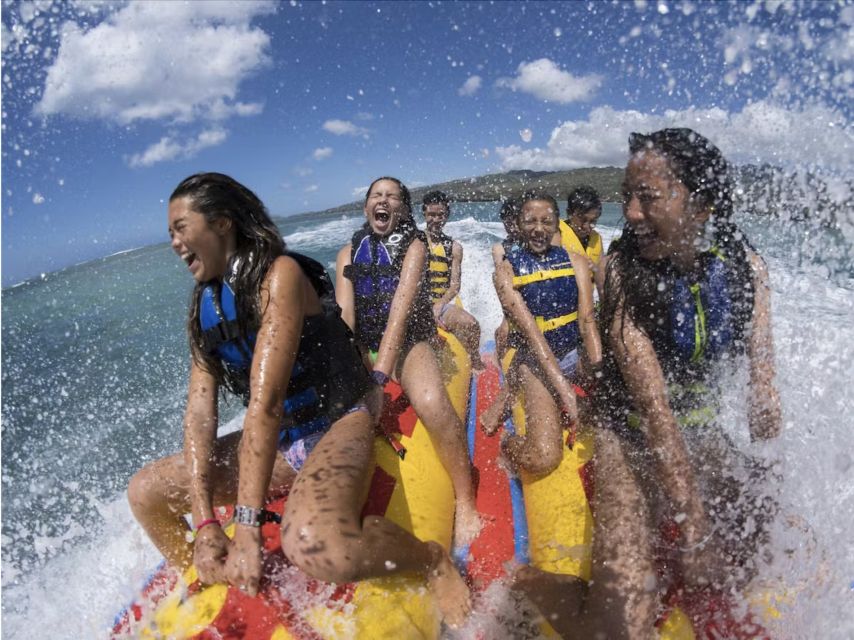 Ocean City, MD: Banana Boat Rides - Restrictions