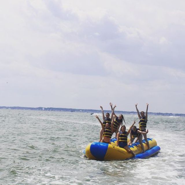 Ocean City, MD: Banana Boat Rides - Safety Precautions