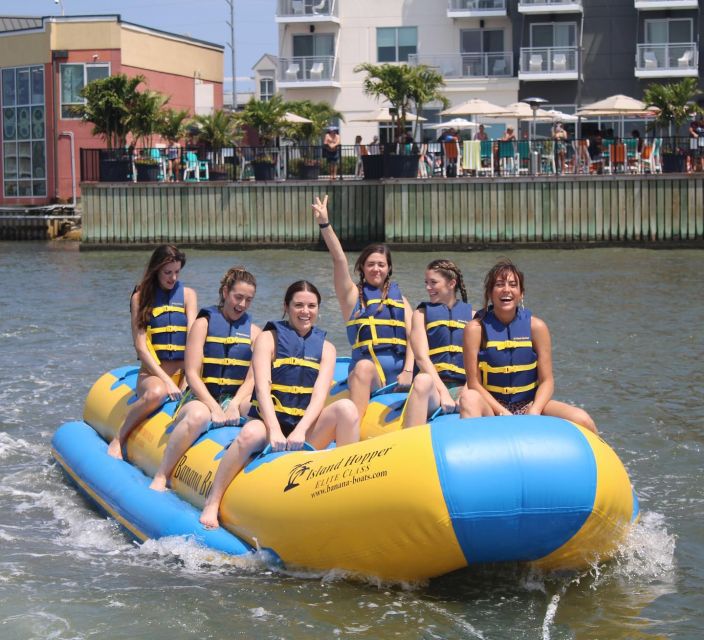 Ocean City, MD: Banana Boat Rides - Booking and Payment