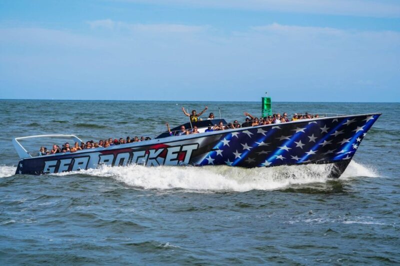 Ocean City, MD: Coastal Speedboat Tour with Dolphin Spotting - An In-Depth Look at the Speedboat Experience