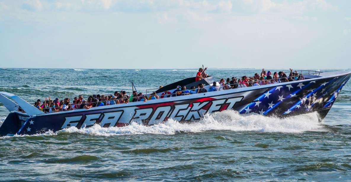 Ocean City, Md: Coastal Speedboat Tour With Dolphin Spotting - What to Expect During the Tour