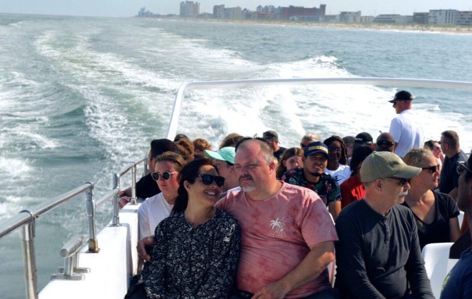 Ocean City, Md: Coastal Speedboat Tour With Dolphin Spotting - Booking and Cancellation Policy