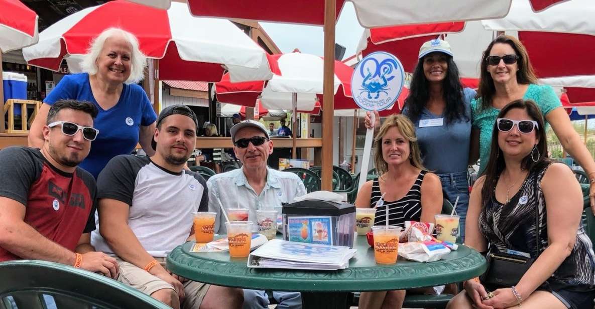 Ocean City: Midtown District Walking Foodie Tour - Key Points