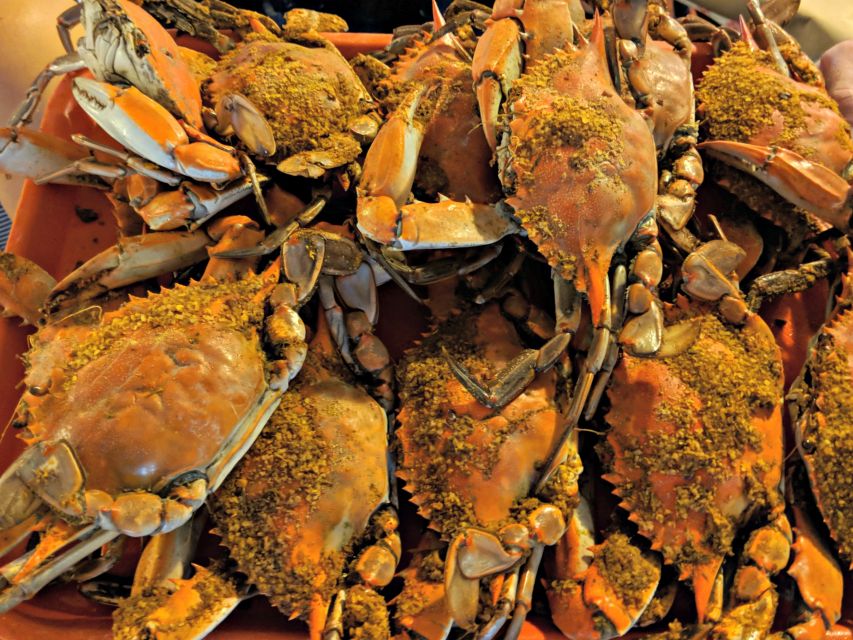 Ocean City: Midtown District Walking Foodie Tour - Cracking Open Hard-Shell Blue Crabs