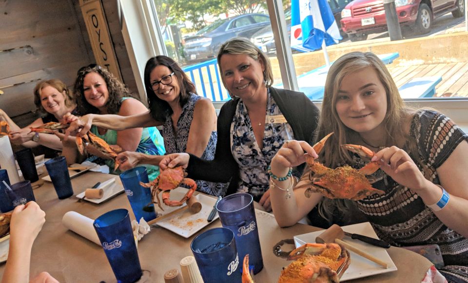 Ocean City: Midtown District Walking Foodie Tour - Sampling Fresh Seafood and Dishes
