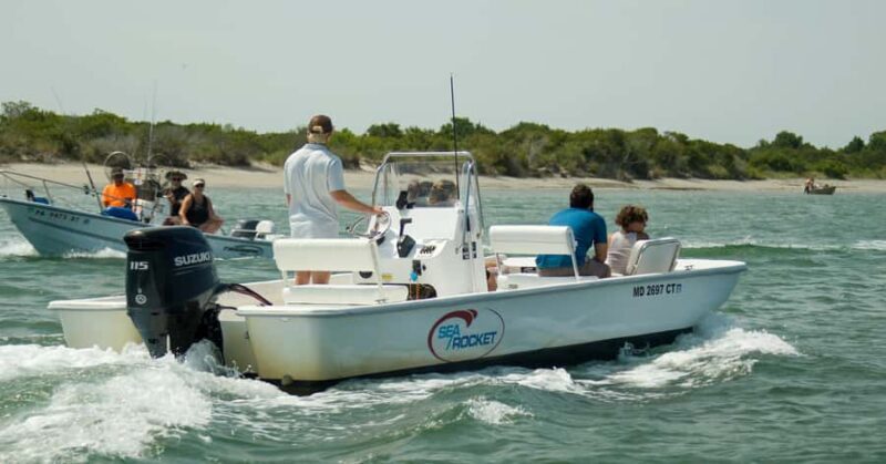 Ocean City: Private Party Assateague Island Cruise - Key Points