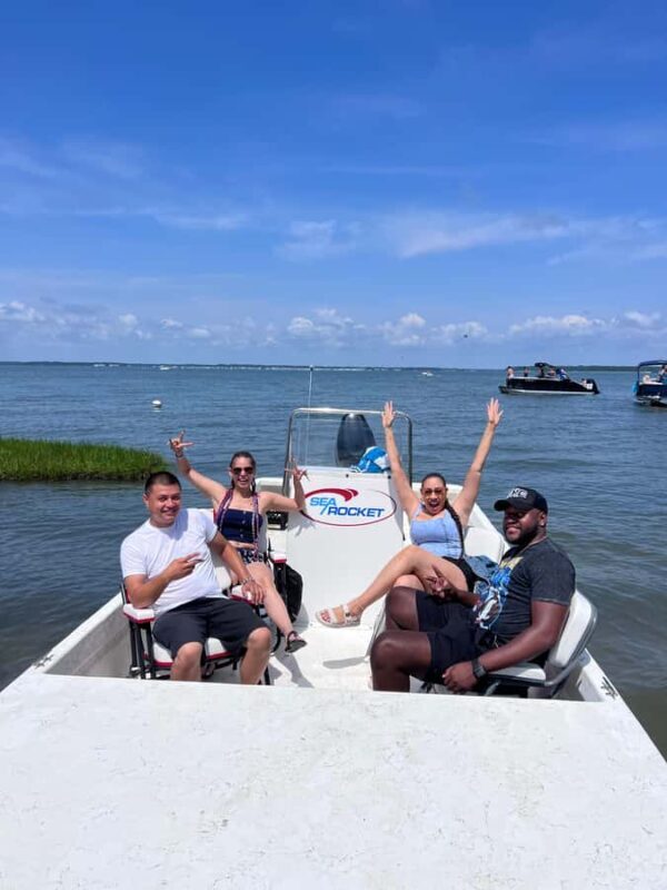 Ocean City: Private Party Happy Hour Cruise - Key Points