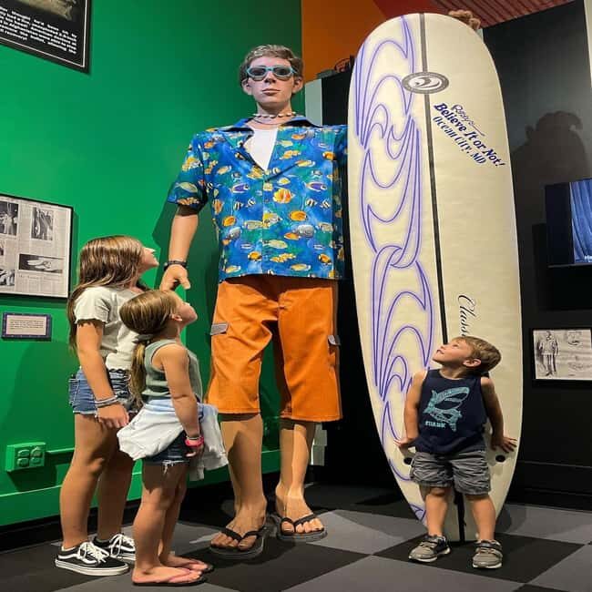 Ocean City: Ripley's Believe It or Not! Admission Ticket - Key Points