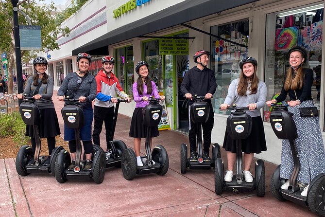Ocean DR Segway Tour Review - Tour Overview