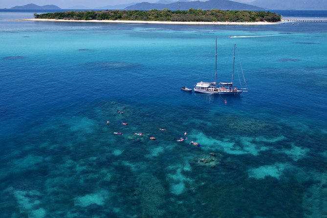 Ocean Free Green Island and Great Barrier Reef Snorkel Cruise - Booking Information