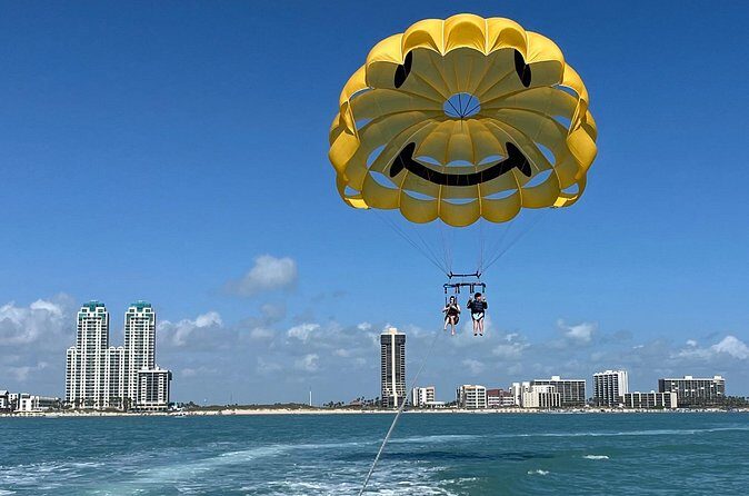Ocean Parasailing over the Gulf of Mexico, South Padre Island - What Travelers Say