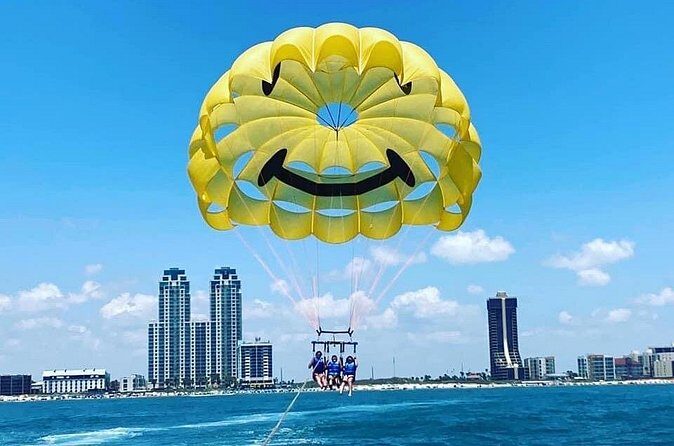 Ocean Parasailing over the Gulf of Mexico, South Padre Island - Practical Details and Tips